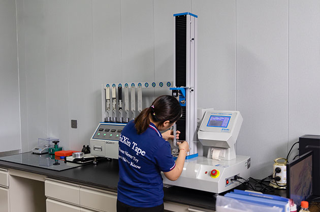 Færdig produktpræstationstest